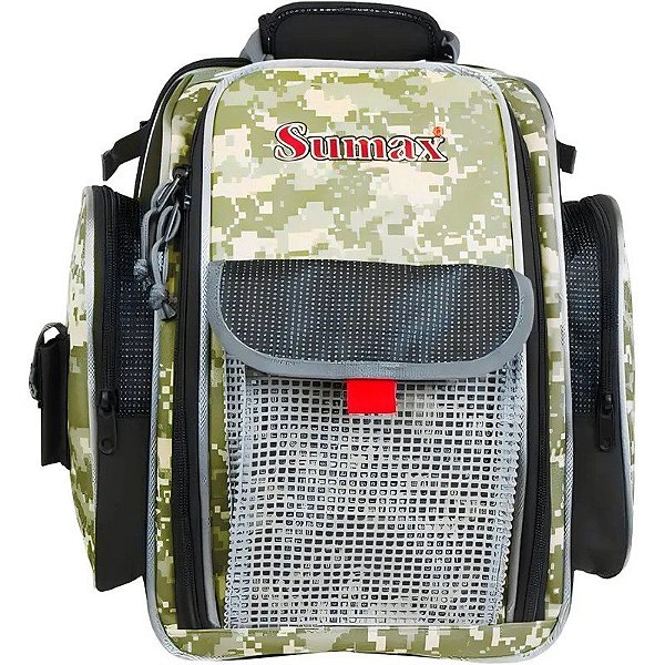 Mochila Sumax SM-1711 Camuflada