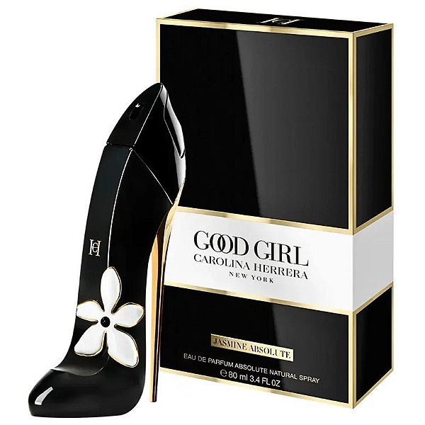 Perfume Carolina Herrera Good Girl Jasmine Absolute EDP 80ml - Feminino