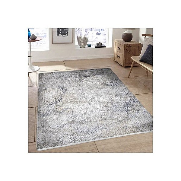 Tapete Borego 2100 L.Azul 150x230