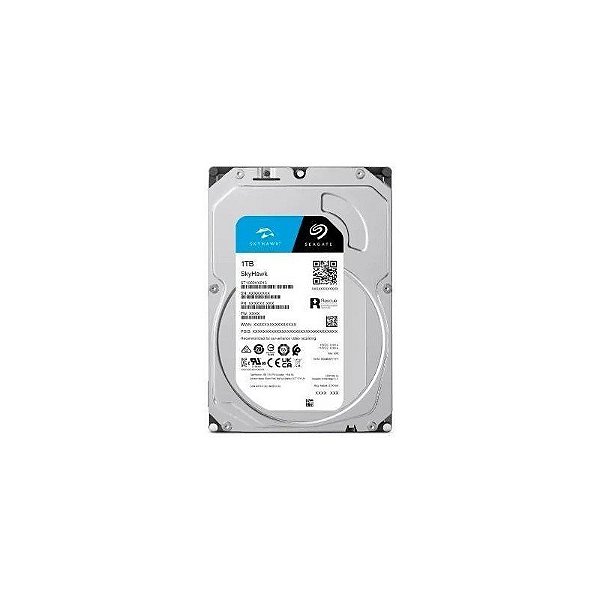 Disco Rígido SATA3 1TB Seagate Skyhawk ST1000VX013