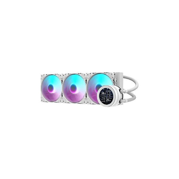Cooler Líquido Darkflash DN360S Nebula Branco