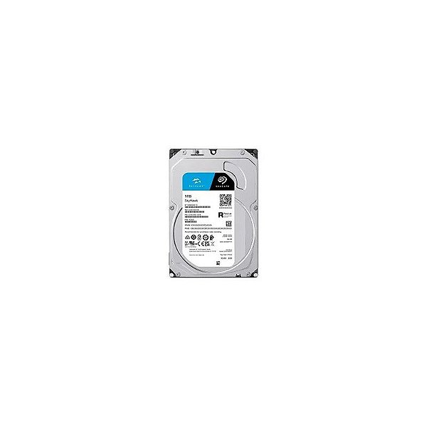 Disco Rígido Seagate 1TB Skyhawk Vigilância 3.5" SATA 3 5400RPM - ST1000VX013 (Garantia BR)