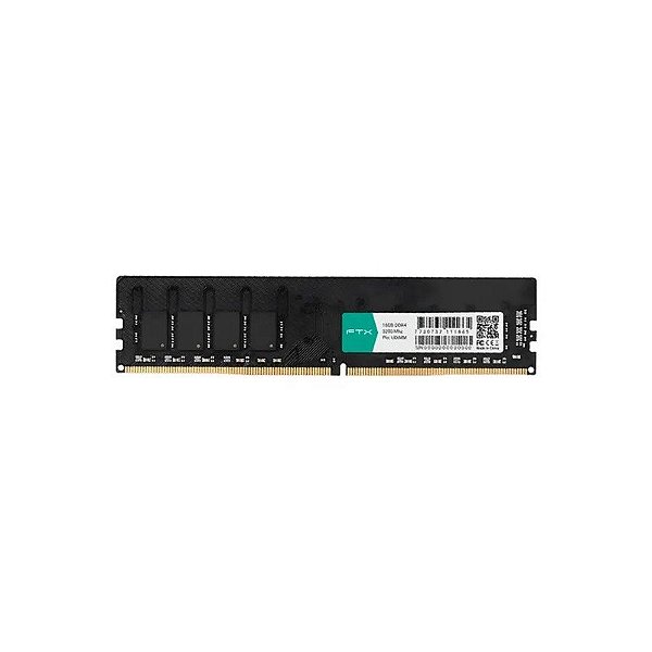 Memória FTX, DDR4 16GB (1x16GB), 3200MHz, 111665, Preto