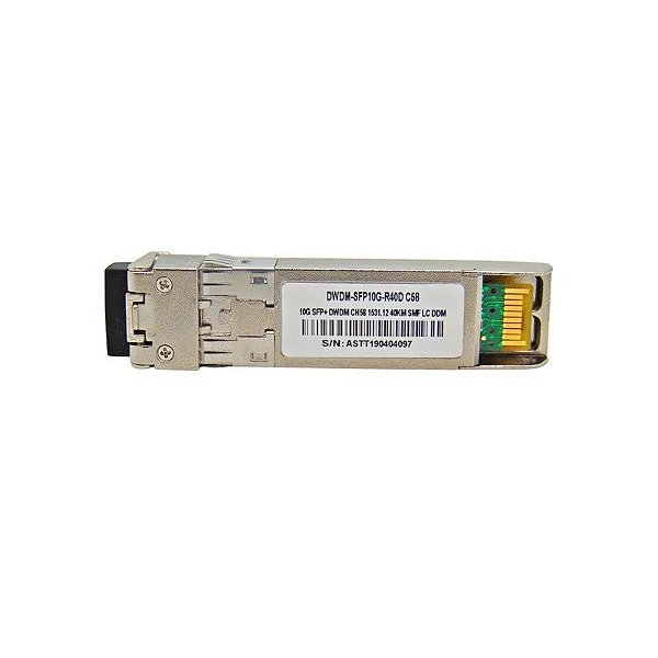 Multiplexador/Demultiplexador Cisco F. M SFP+ 10G 40KM DWDM-SFP10G 1531.12 C58