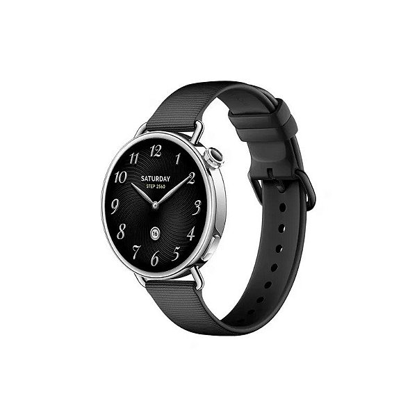 Relógio Xiaomi Watch S4 M2502W1 Prata/Preto BHR07VRGL