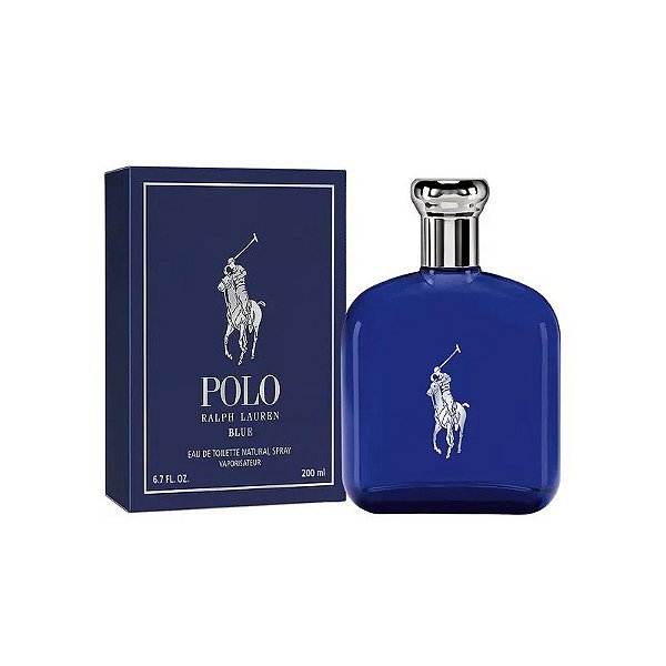 Perfume Ralph Lauren Polo Blue Eau de Toilette – Masculino 200ml