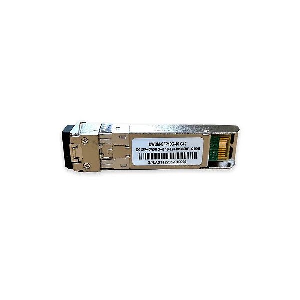 Cabo de Mux-Demux Cisco F. M SFP+ 10G 40KM DWDM-SFP10G 1543.73 C42