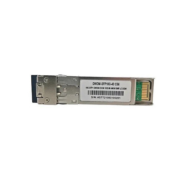 Modulo SFP+ 10G 40KM DWDM-SFP10G 1532.68 C56 com Cisco Mux-Demux