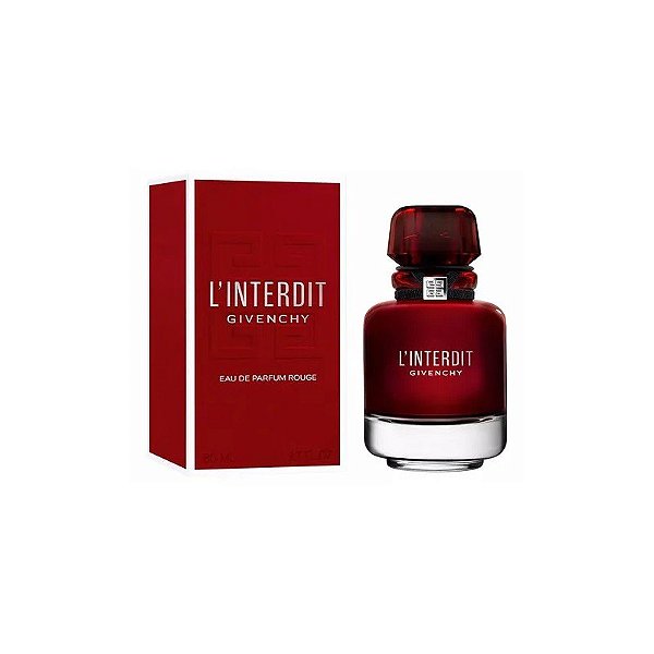 Perfume Givenchy L'Interdit Rouge Edp Feminino 80 Ml