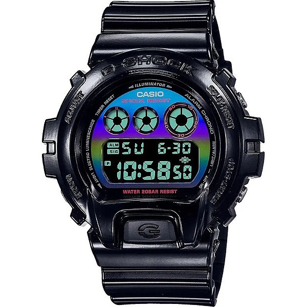 Relógio Casio Masculino DW-6900RGB-1DR