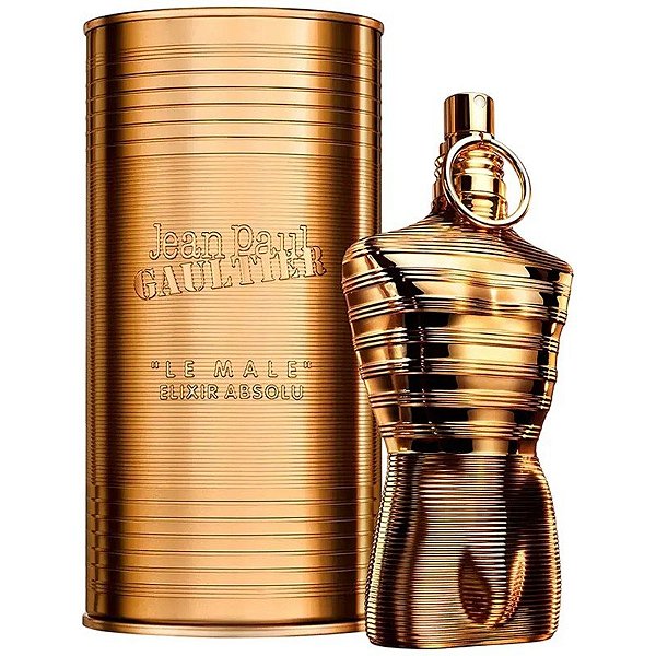 Perfume Jean Paul Gaultier Le Male Elixir Absolu Intense Parfum 125ml - Masculino