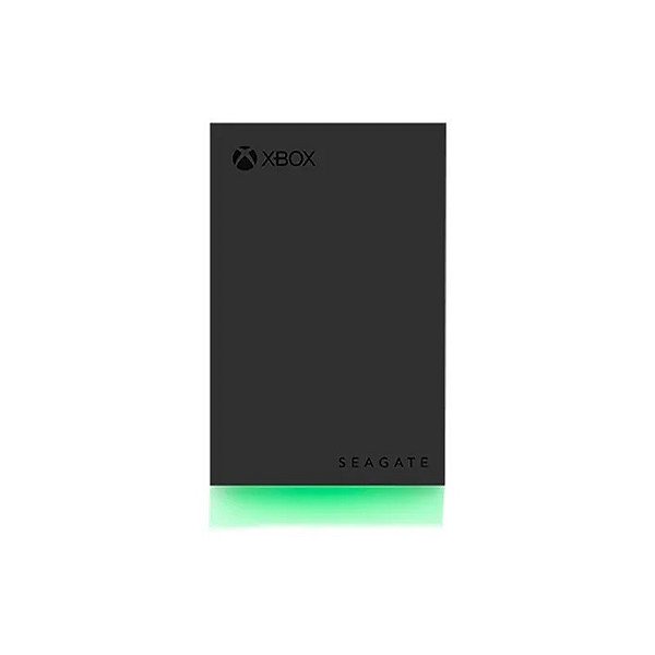 Disco Rígido Externo Seagate Game Drive Para Xbox ONE 2TB STKX2000400 USB 3.0 Preto