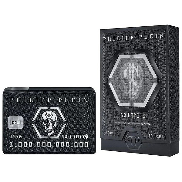 Perfume Philipp Plein No Limits EDP 90mL - Masculino