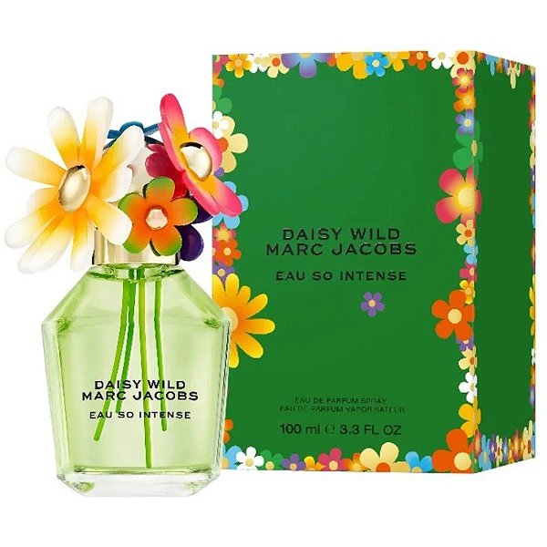 Perfume Marc Jacobs Daisy Wild Eau So Intense EDP 100ml - Feminino