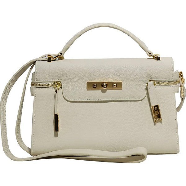 Bolsa Ana Hickmann AH2212B87-102 Feminina - Off White