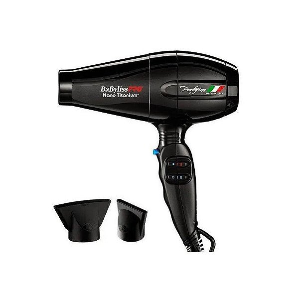 Secador Babylisspro Portofino 6600 220V 2000W Nano Titanium
