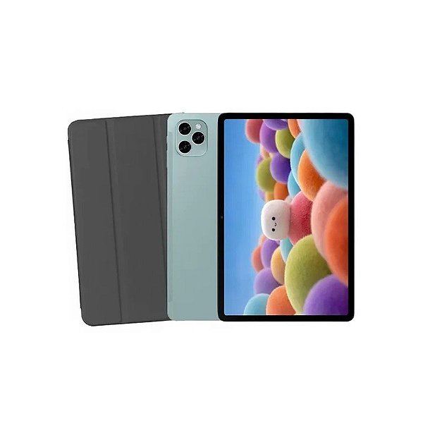 Tablet Black Shark Pad Se BSM2 4G 128GB/4GB Ram de 10,1" 8MP/5MP + Capa Cinza