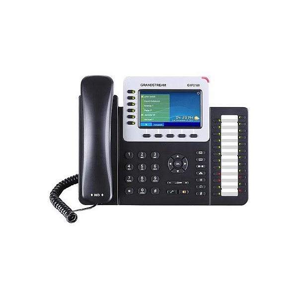 Telefone IP Grandstream GXP 2160 6 Linhas Empresarial sem CX