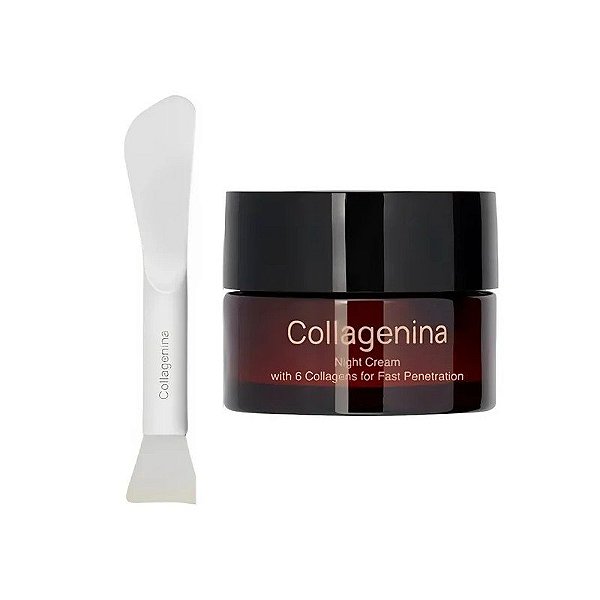 Creme Facial Noturno Labo Cosprophar Collagenina N° 3 - 50ML + Espátula