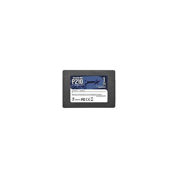 SSD Patriot 1TB P210 2.5" SATA 3 - P210S1TB25