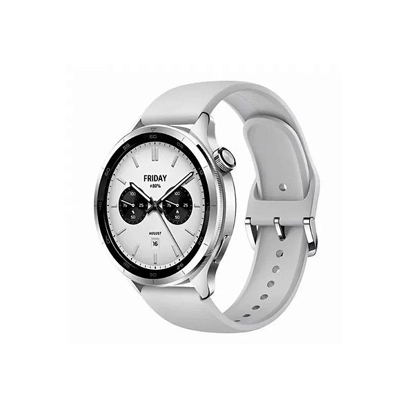 Relógio Xiaomi Watch S4 M2425W1 Prata BHR9197GL
