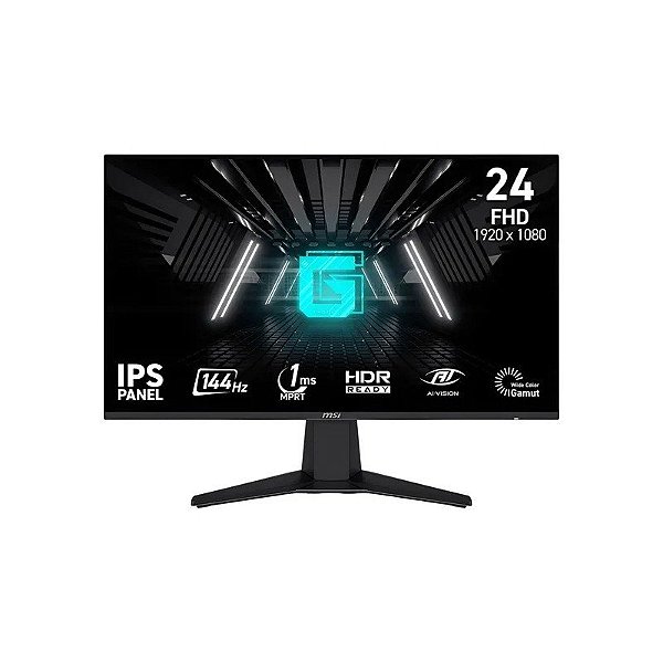 Monitor Gamer MSI G242LW/CGZ IPS 40 Polegadas Full HD 144 Hz / 1 ms - Preto