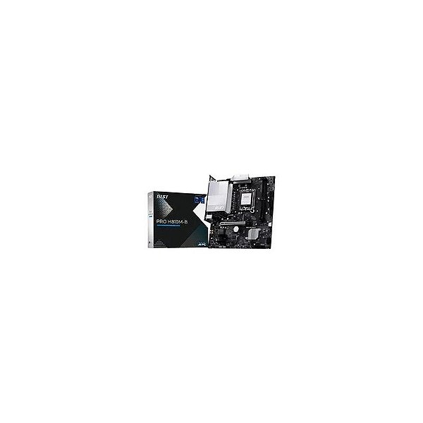 Placa-mãe MSI Pro H810M-B Socket LGA 1851 / DDR5