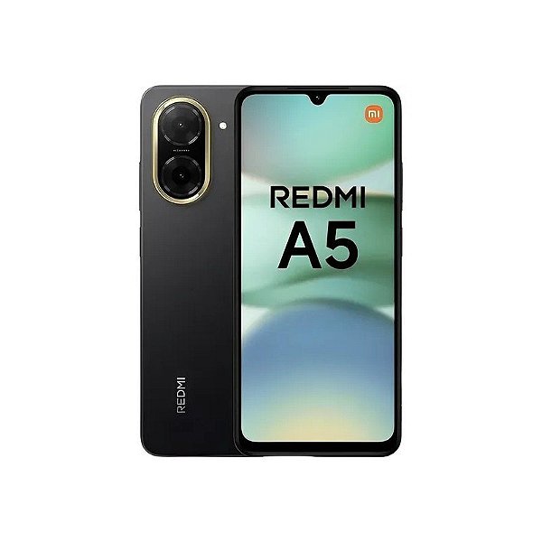 Xiaomi Redmi A5 Dual 128 GB - Midnight Black