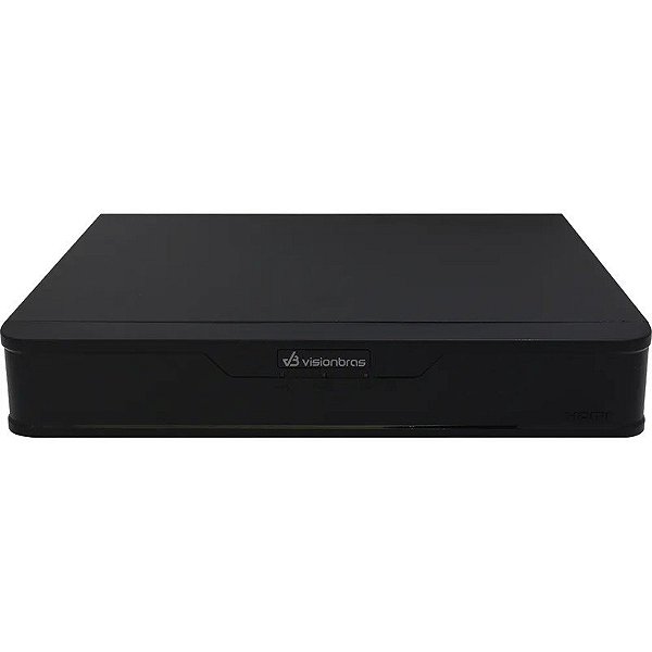 Gravador de Vídeo Digital Visionbras DVR VB-XVR16B 16 Canais 5MP/2.5K