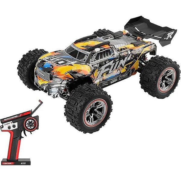 Caminhão Monster WLtoys 184008-B RTR 4WD 60km/h (1/18)
