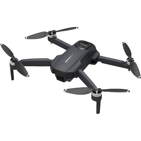 Drone Syma W5 Câmera 4K 5G/WiFi/GPS - Preto
