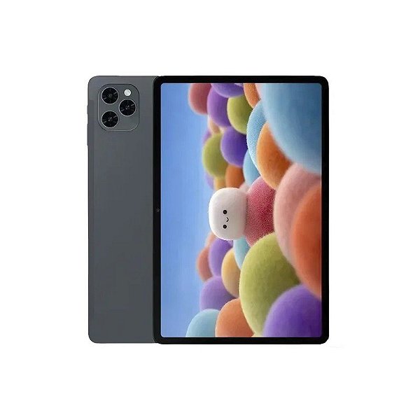 Tablet Black Shark Pad Se BSM Tela 10,1" 128GB 4GB Ram + Capa - Preto