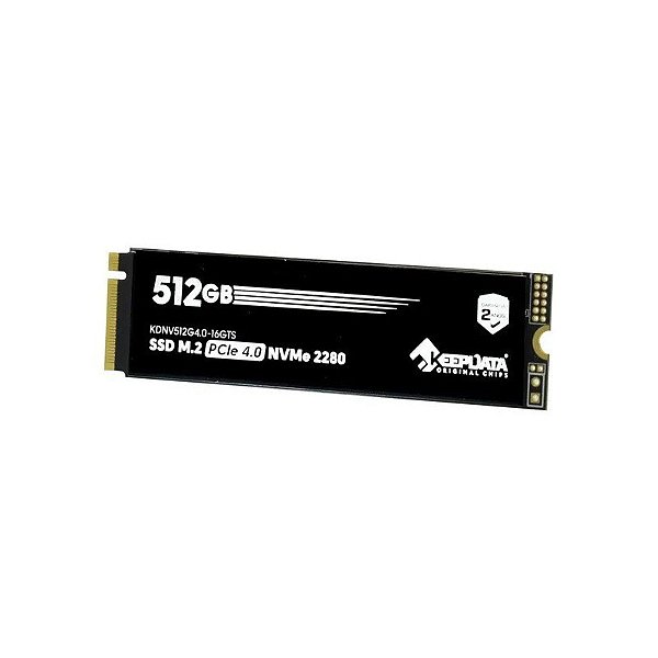 Disco de Estado Sólido M.2 Nvme 512GB Keepdata KDNV512G4.0-16GTS Gen 4