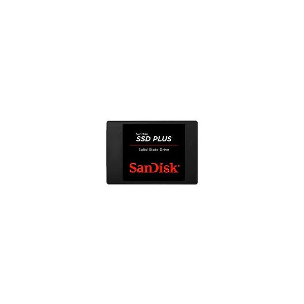 SSD Sandisk 1TB Plus 2.5" SATA 3 - SDSSDA-1T00-G28