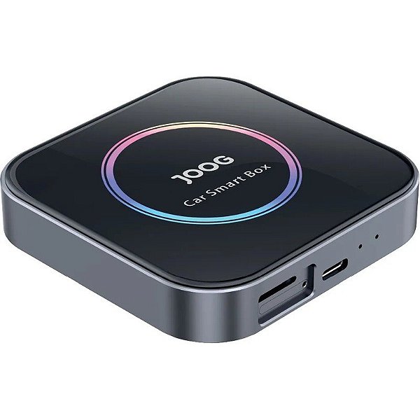 Adaptador Wireless CarPlay Joog Car SmartBox 3 em 1 4GB/64GB JGCP15 Pro