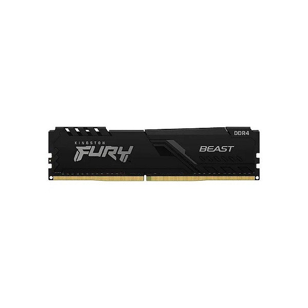 Memória Kingston RAM DDR4 8 GB 3600MHZ Black Fury Beast - KF436C17BB/8