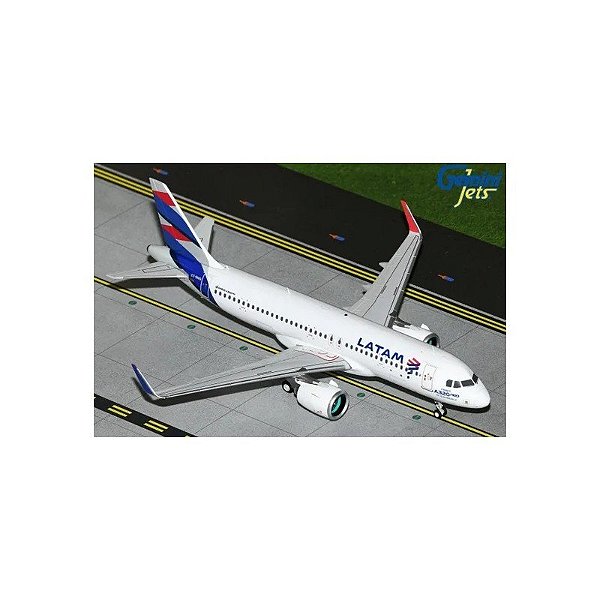 Avião Gemini Jets 1:200 Latam A320 Neo G2LAN1313