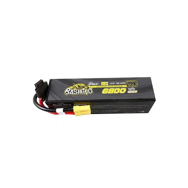 Bateria Gens Ace 14.8V 6800mAh Bashing 120C 4S G-Tech EC5