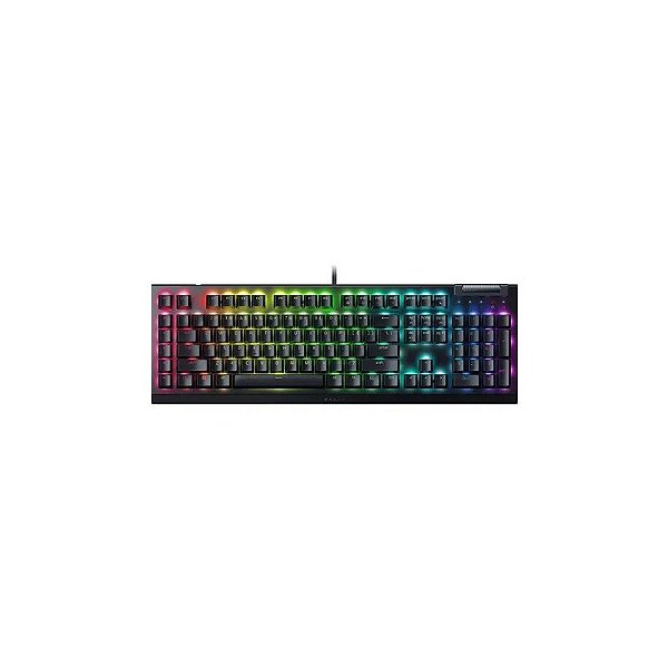 Teclado Gamer Razer Blackwidow V4 RZ03-04700200 Mecânico