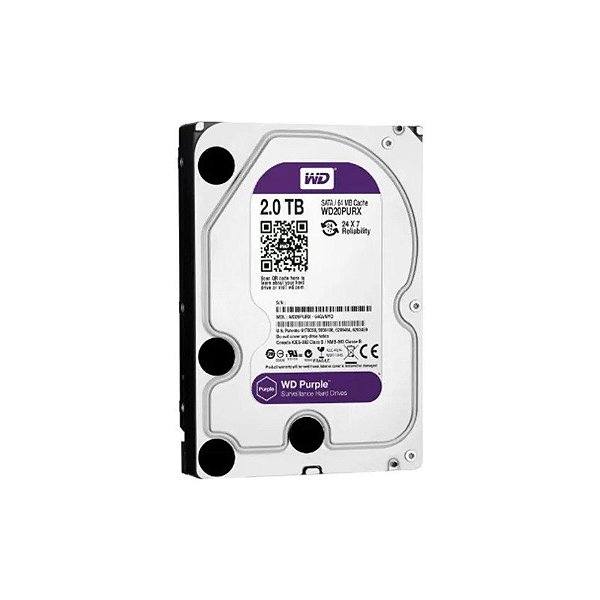 Disco rígido Western Digital Purple 2TB