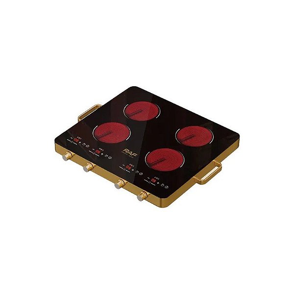Placa Infravermelha Raf R.8064 - 4 Bocas - 220V