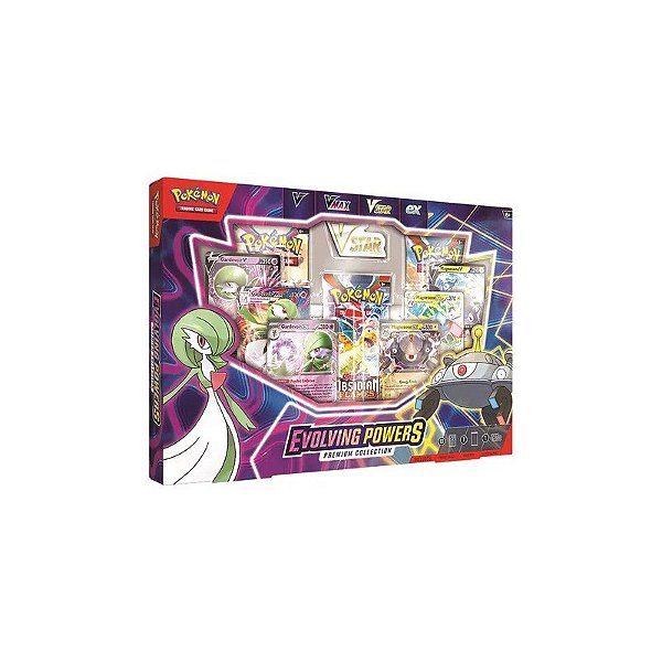 Conjunto de Cartas Pokémon Evolving Powers Premium Collection 290-85493 TCG