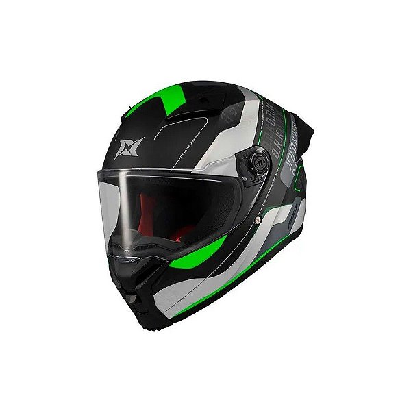 Capacete Axxis Fênix Ork B6 - Fechado - Tamanho XL - Fosco