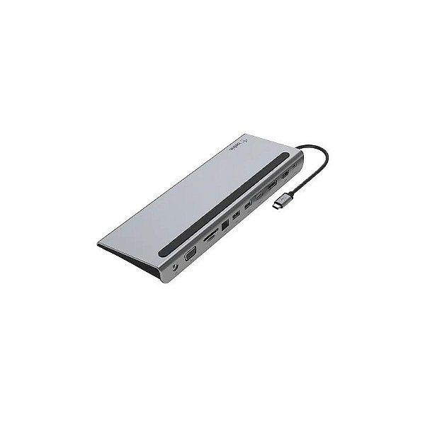 Hub Belkin NC004BTSGY 11 Em 1 USB-C