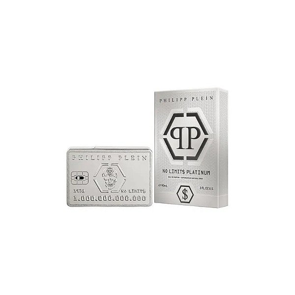 Perfume Philipp Plein No Limits Platinum Edp 90ML