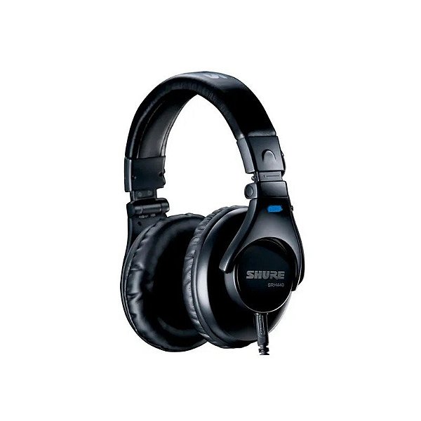 Fone de Ouvido Profissional de Estúdio Shure SRH440