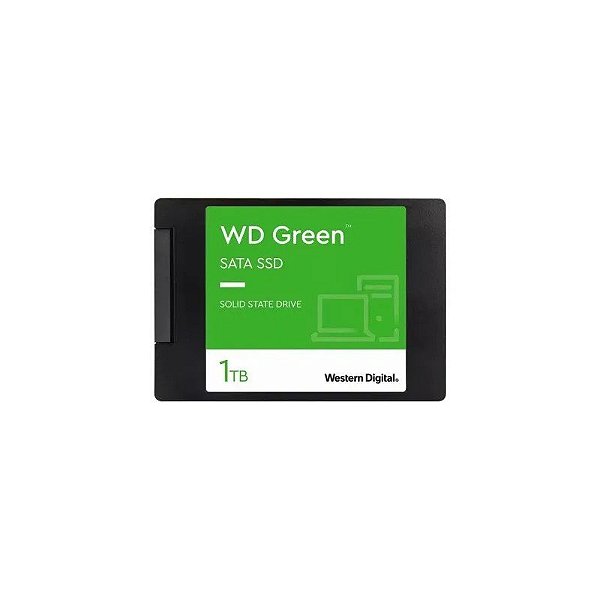 Disco SSD SATA3 1TB 2,5" WD Green SATA WDS100T3G0A