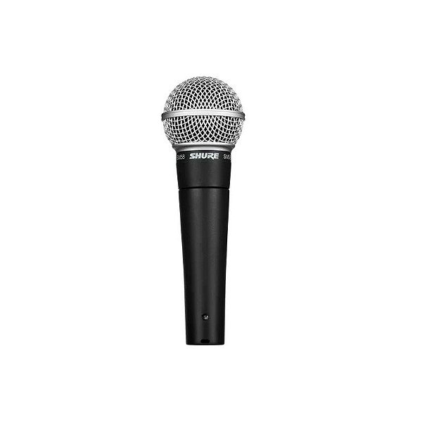 Microfone Dinâmico Cardioide Shure SM58 para Vocal