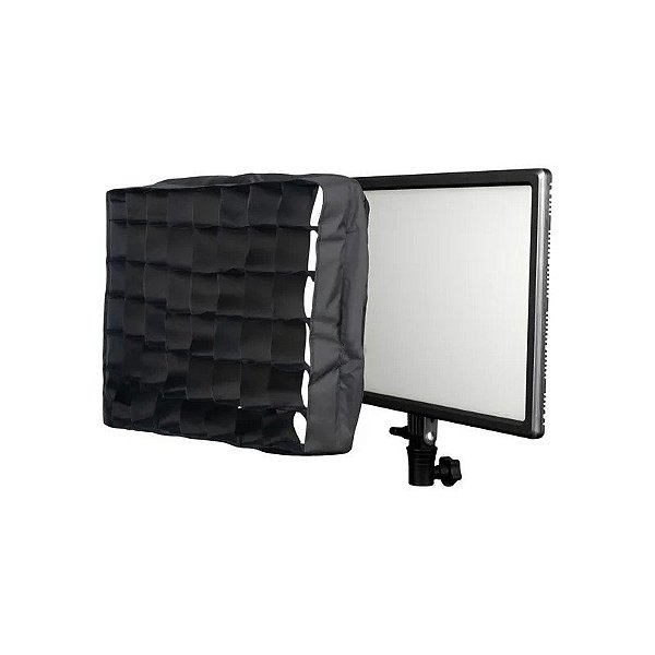 Kit de Painel LED Nanlite LumiPad 25.6 W + Grade de Tecido Nanlite