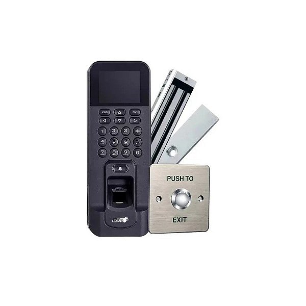 Kit de Controle de Acesso Hikvision DS-KAS261
